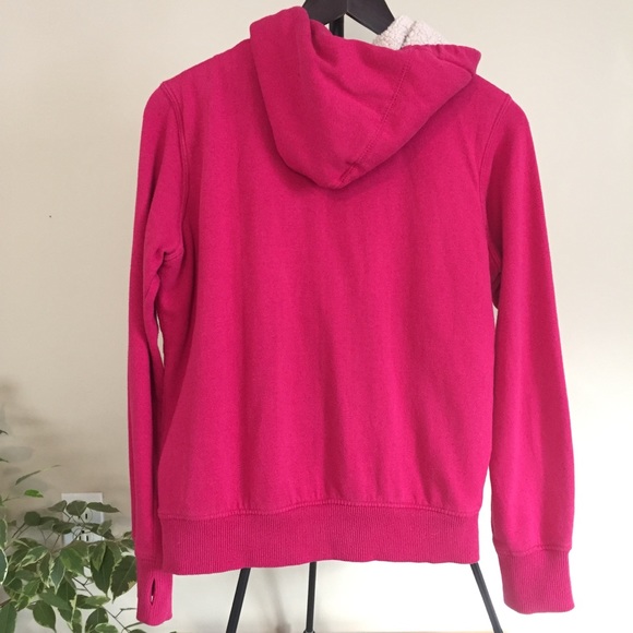 🌈3/20 US Polo dark pink hoodie - Picture 4 of 6